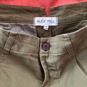 Alex Mill Olive Green Chinos Size 4